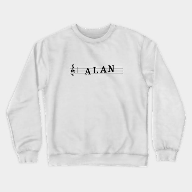 Name Alan Crewneck Sweatshirt by gulden